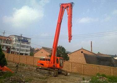 Portata di lunghezza 22050mm del braccio 21m dell'asta dei collegamenti di demolizione dell'escavatore di Doosan DX345