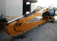 ZX300 Hitachi Long Reach Two Pieces Q345B Q690D Material With Lubricant Pipe System