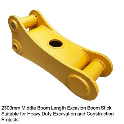2300 mm Lunghezza media del boom del bastone dell'escavatore adatto a progetti pesanti di scavo e costruzione