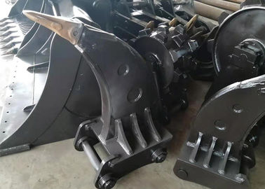 Materiale d'acciaio di durezza Q345b del multi secchio dello scarificatore dell'escavatore JCB150 alto