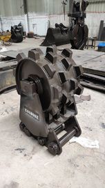 Escavatore resistente Compaction Wheel di Hyundai Q345B 600mm