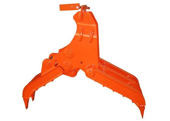 Escavatore arancio Thumb Grab di Hitachi Q345B NM400