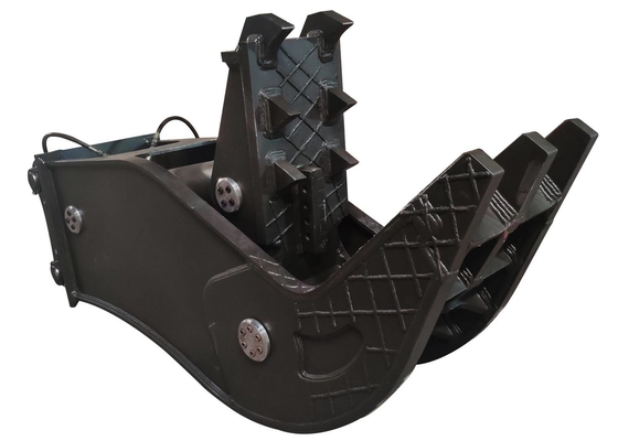 Escavatore Demoliton Rock Breaker Attachment con 4 lame laterali Basso rumore Alte prestazioni Forza 2250KN