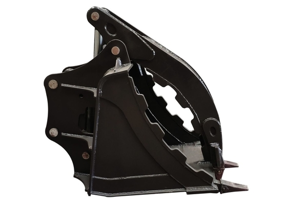 0Capacità di.52 metri cubi di escavatore Bucket Grab Escavatore Claw Attachment con Q345B Q690D materiale ad alte prestazioni