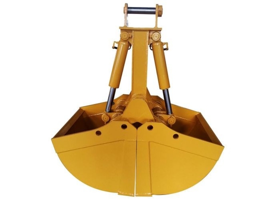 Escavatore Clamshell Bucket Clamshell Grapple Escavatore Attachments ad alte prestazioni con elevata capacità