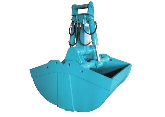 Escavatore Clamshell Bucket Clamshell Grapple Escavatore Attachments ad alte prestazioni con elevata capacità