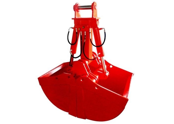 Escavatore Clamshell Bucket Clamshell Grapple Escavatore Attachments ad alte prestazioni con elevata capacità