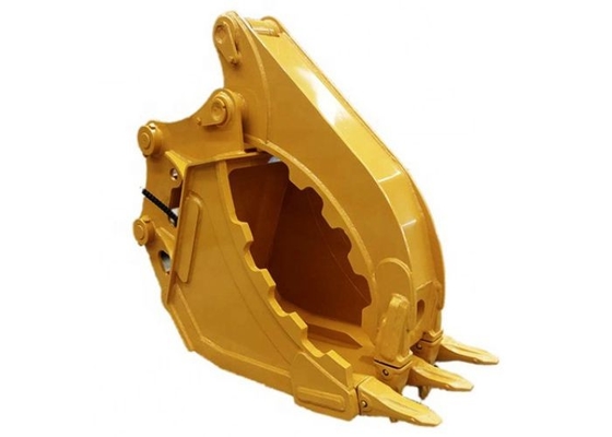 0Capacità di.52 metri cubi di escavatore Bucket Grab Escavatore Claw Attachment con Q345B Q690D materiale ad alte prestazioni