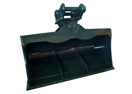 Escavatore ad alta efficienza con secchio inclinato Escavatore inclinato con secchio inclinato per Hitachi ZX120