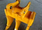 Multi scopo materiale giallo di KOMATSU PC200 Recyling della gamba dello stinco del secchio tre dello scarificatore