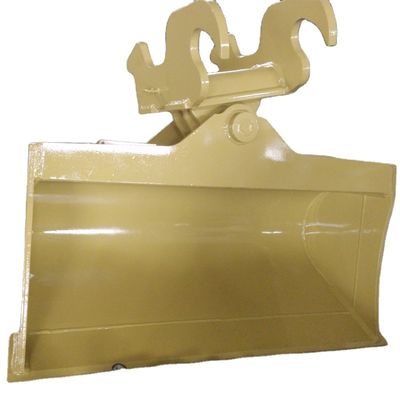 Excavator Tilt Bucket with 2 pcs Cylinder Design and +/-45 Degree Tilt for 0.97cum Capacity