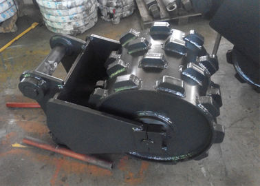 Ruota resistente di consolidamento dell'escavatore, diametro del rullo dei pezzi di ricambio 700mm dell'escavatore