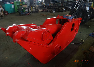 mini collegamenti dell'escavatore 1960KN, alto potere di colore rosso del collegamento del frantoio dell'escavatore