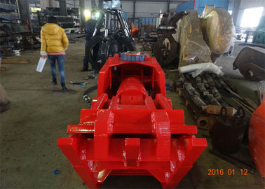 mini collegamenti dell'escavatore 1960KN, alto potere di colore rosso del collegamento del frantoio dell'escavatore
