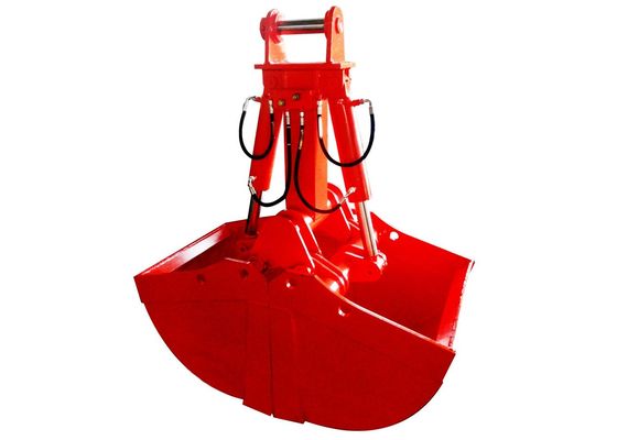 Un escavatore Hydraulic Clamshell Bucket di 2 dei cilindri 1200L dell'escavatore collegamenti di Spare Parts Excavator