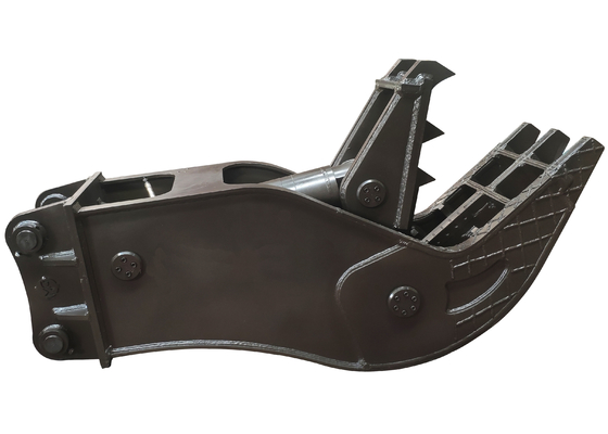 Escavatore Demoliton Rock Breaker Attachment con 4 lame laterali Basso rumore Alte prestazioni Forza 2250KN