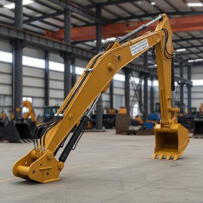 Braccio di estensione per escavatore senza contrappeso Lunghezza totale 16000mm Attrezzatura da cantiere per impieghi gravosi